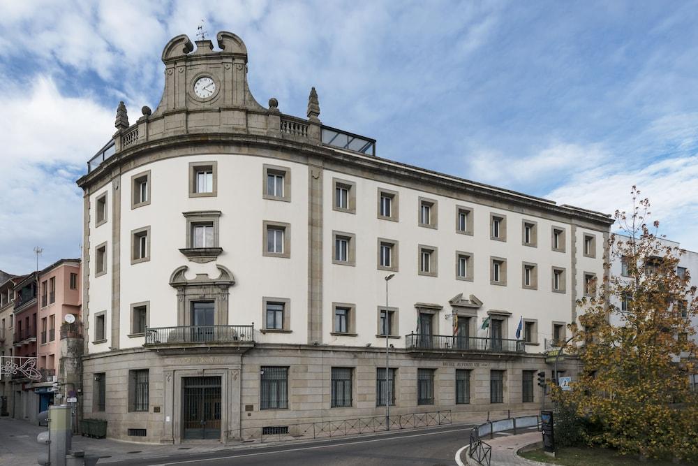 Hotel Exe Alfonso VIII Plasencia Exterior foto