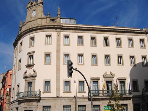 Hotel Exe Alfonso VIII Plasencia Exterior foto